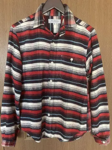 아웃도어 플란넬 셔츠