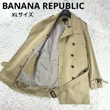 BANANA REPUBLIC 트렌치코트 XL 라이너 벨트 베이지