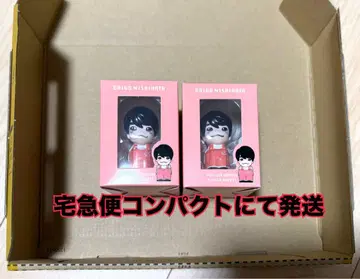 나니와단시 손가락 인형 니시하타 다이고 2체 세트