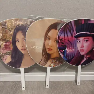 TWICE(나연) 부채