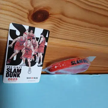 THE FIRST SLAM DUNK 2025 무비티켓 & 러버 밴드