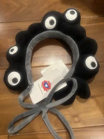 간사이 만박 회장 한정판 미야쿠미야쿠 블랙 미야쿠 변신 머리띠