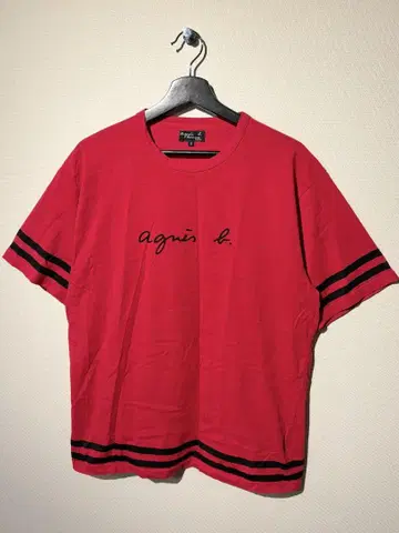 agns b. homme / 로고 프린트 T셔츠 / SIZE:2 (L)