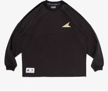 DESCENDANT CETUS JERSEY LS 블랙