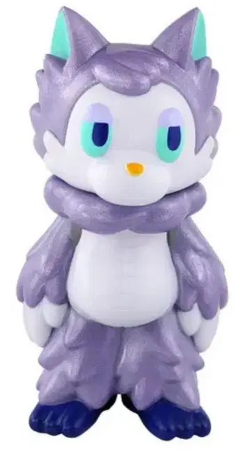 오오카미군 GALAXY PURPLE 갤럭시 퍼플 아라이 키리코