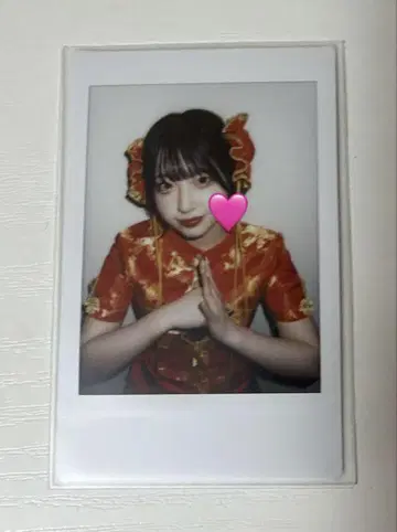 사쿠라바 하루카 할로윈 폴라로이드