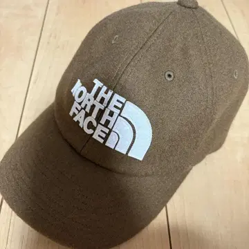 THE NORTH FACE 브라운 캡 FREE 사이즈