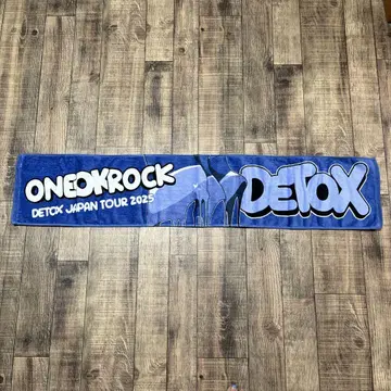 ONE OK ROCK DETOX JAPAN TOUR 2025 타월 B