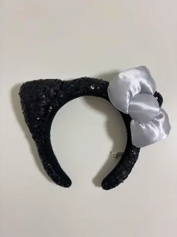키티 머리띠