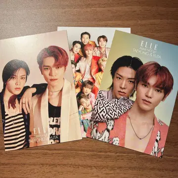 NCT127 ELLE 엽서 태용 유타