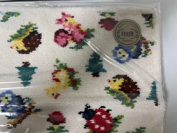 FEILER 하이디 프렌즈 포레스트 아이보리 손수건