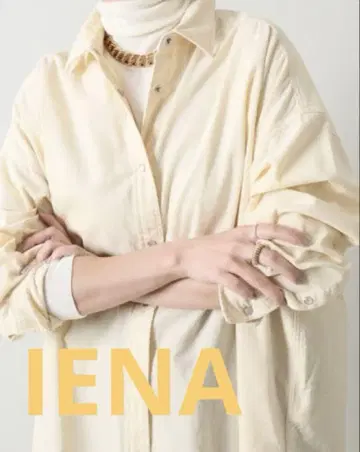 IENA 미진콜 오버 셔츠