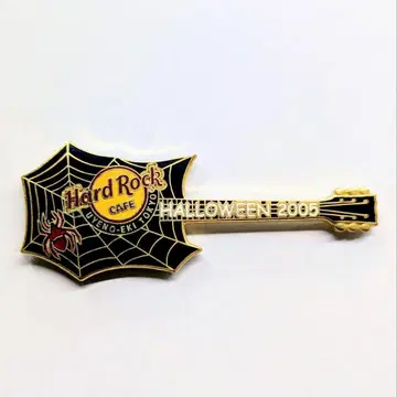 Hard Rock Cafe 할로윈 2005 핀 배지