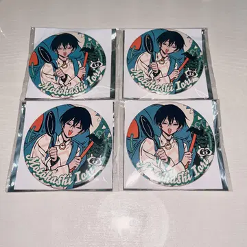 카리스마 모토하시 이오리 캔뱃지 점보 리 4개