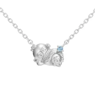 [ 새상품 ] 한교동 목걸이 실버 산리오 sanrio