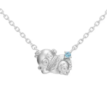 [ 새상품 ] 한교동 목걸이 실버 산리오 sanrio