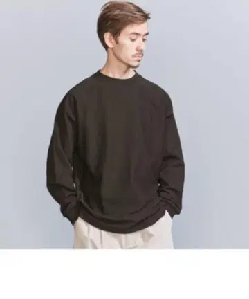 BEAUTY&YOUTH 10oz 헤비 와이드 티셔츠