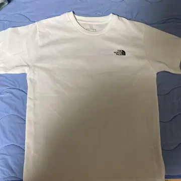 THE NORTH FACE 화이트 T셔츠 S