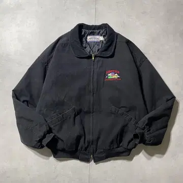 90s USA제 봄버 자켓 짧은 기장 시티 보이