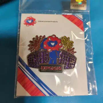 오사카 엑스포 한정판 대지붕 반지 미야쿠미야쿠 핀 배지