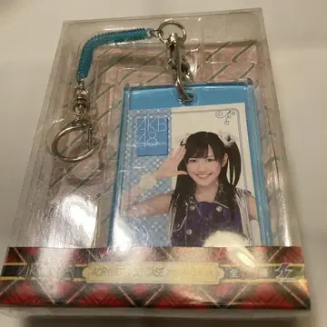 AKB48 아크릴 패스 케이스 와타나베 마유