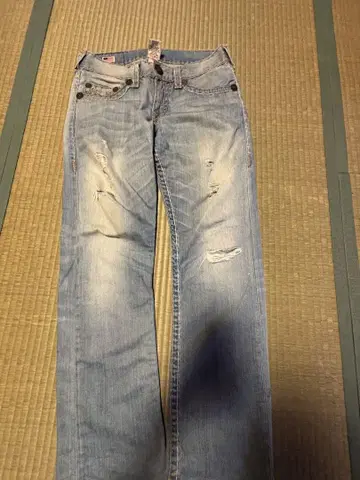 true religion 데님 사이즈 32