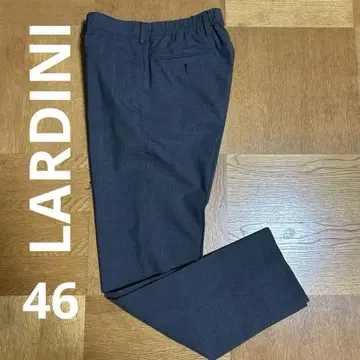 [새상품급] 라르디니 울 슬랙스 이지 팬츠 그레이 46