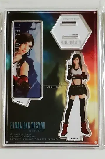 FINAL FANTASY VII REBIRTH 티파 아크릴 스탠드