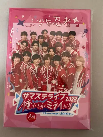 소년 닌자 서머 스테 라이브 2023 DVD