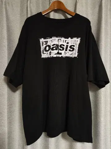 oasis live '25 셔츠 XL 블랙