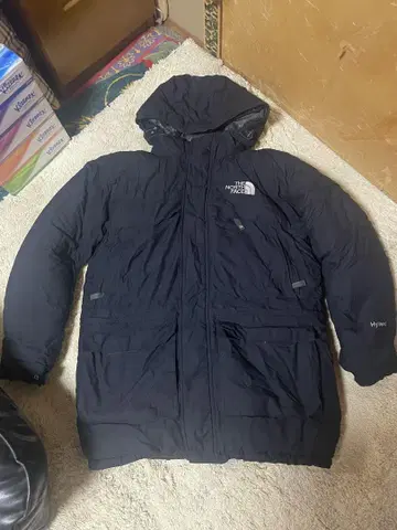 더 노스페이스 블랙 다운 자켓