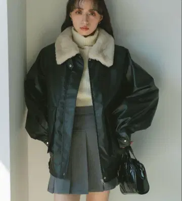 vannie u 인조 가죽 자켓