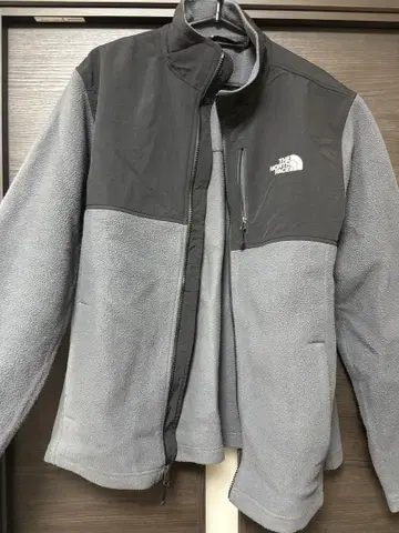 THE NORTH FACE 플리스 자켓 그레이/블랙