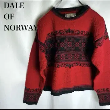 달 오브 노르웨이 DALE OF NORWAY 노르딕 스웨터 S 사이즈