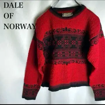달 오브 노르웨이 DALE OF NORWAY 노르딕 스웨터