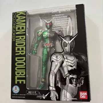 [ 미사용 ] S.H.Figuarts 가면라이더 W 사이클론 조커