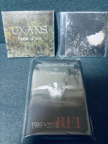 EXANS Habit of Sex / La Nuit / REI DVD