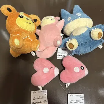 포켓몬 봉제 인형 묶음 판매