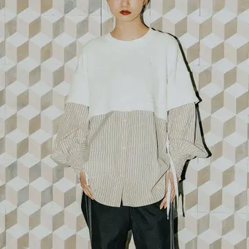 니코앤드 MODE NORM CORE 쭈리 레이어드라이크 셔츠