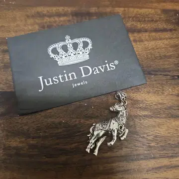 Justin Davis 말 모티브 펜던트 탑 SPJ285