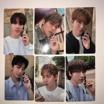 MONSTA X THE X 타워 레코드 트레이딩 카드 컴플리트