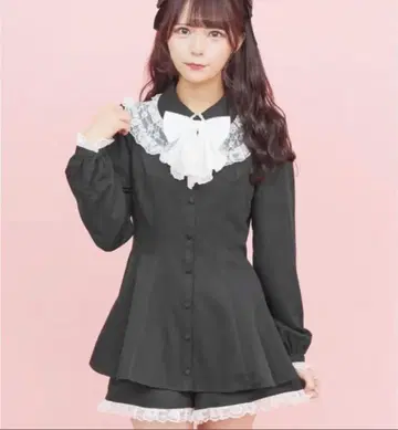 Secret Honey 셋업 블랙 시크릿허니