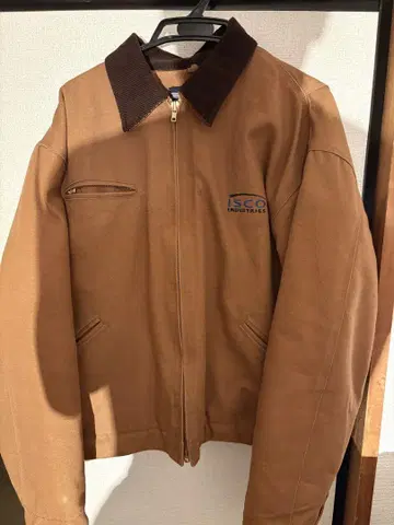 ISCO INDUSTRIES 브라운 자켓