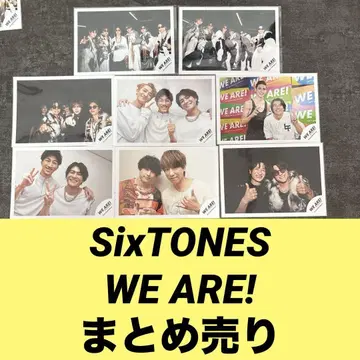 SixTONES WE ARE!