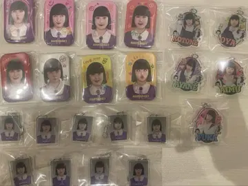 아방가르디 캔뱃지 아크릴 키링 세트
