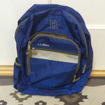 L.L.Bean 네이비 백팩