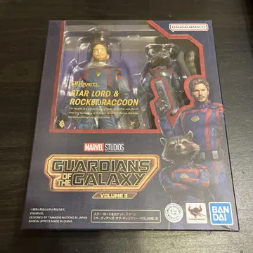 S.H.Figuarts 스타 로드 & 로켓 라쿤
