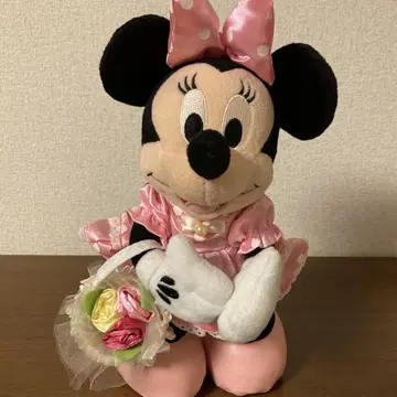 미니 마우스 봉제 인형 NTT