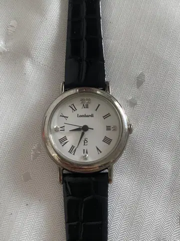 Lombardi Silver 925 쿼츠 남성용 워치