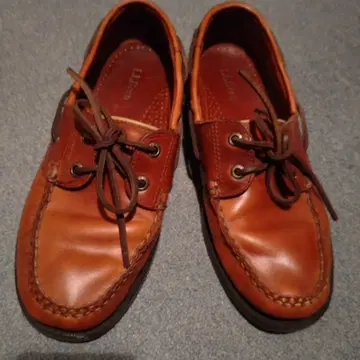 L.L.Bean 보트 모크 데크 슈즈